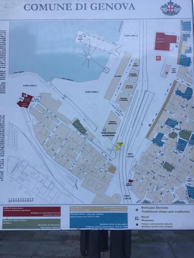Il Molo Lägenhet Genua Exteriör bild