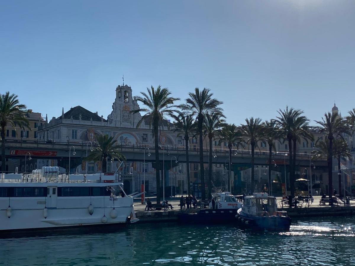 Il Molo Lägenhet Genua Exteriör bild