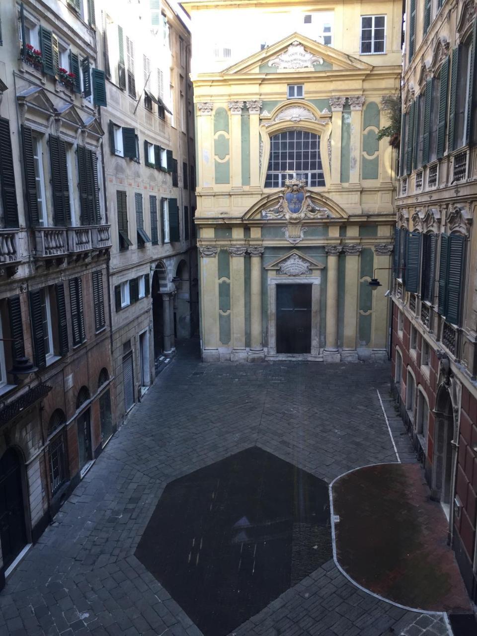 Il Molo Lägenhet Genua Exteriör bild